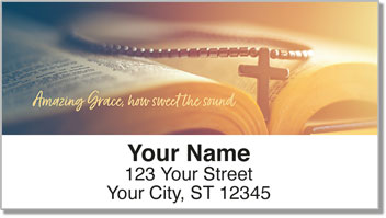 Popular Hymn Address Labels