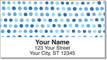 Tiny Bubbles Address Labels