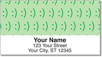 Text Me a Smile Address Labels