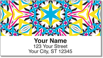 Kaleidoscope Address Labels