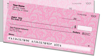 Pink & Black Side Tear Checks