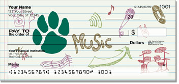 Ashwaubenon Music Checks