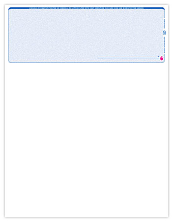 Top Blank Check Stock
