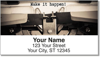 New Beginning Address Labels