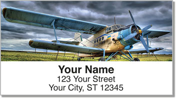 Plane Address Labels