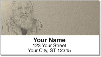 Famous Scientist Address Labels