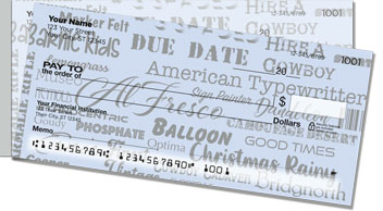 Pick a  Font Side Tear Checks