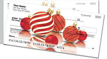 Christmas Ornament Side Tear Checks