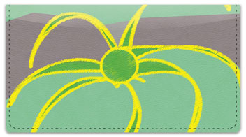 Fun Sun Checkbook Cover