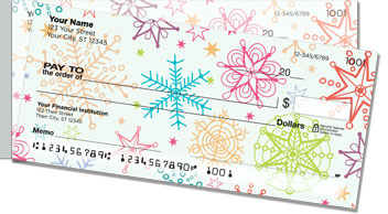 Snowflaked Side Tear Checks