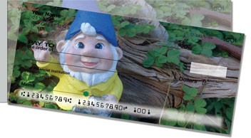 Gnomes in Nature Side Tear Checks