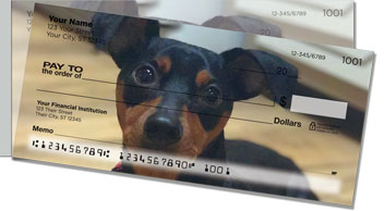 Cute Cat & Dog Side Tear Checks