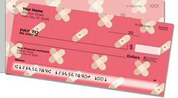 Band Aid Side Tear Checks