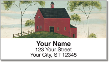 Kimble Barn Address Labels