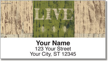 Kimble Inspiration Address Labels