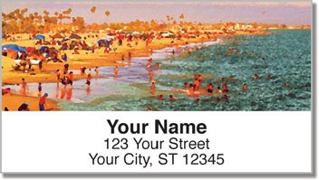 Los Angeles Address Labels