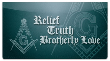 Freemason Checkbook Cover