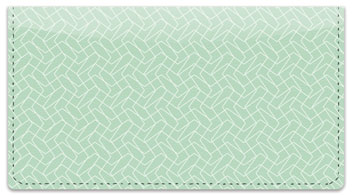 Fractured Checkbook Cover