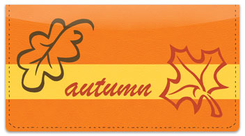 Four Seasons Checkbook Cover