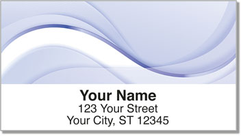 Blue Wave Address Labels