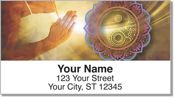 Yin Yang Address Labels