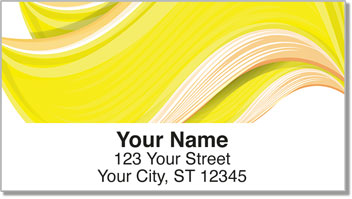 Curves of Light Address Labels