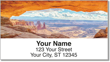 American West Address Labels