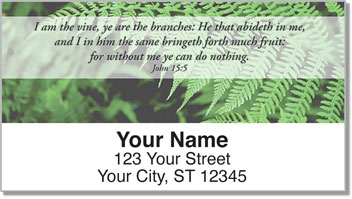 Holy Scripture Address Labels