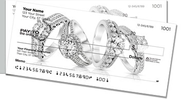 Ring Bling Side Tear Checks