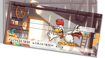 Funky Chicken Side Tear Checks