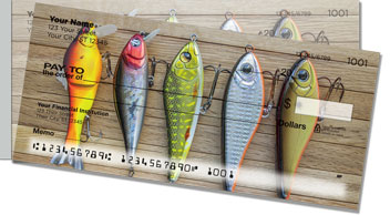 Lucky Fishing Lure Side Tear Checks