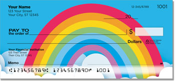 Rainbow Checks