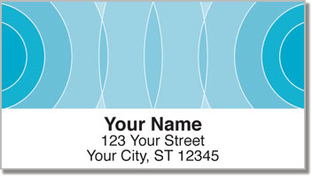 Blue Networker Address Labels