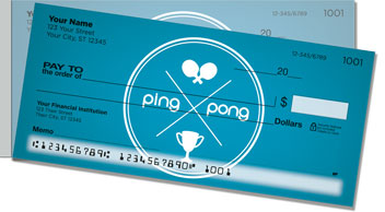 Ping Pong Side Tear Checks