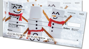Holiday Treat Side Tear Checks