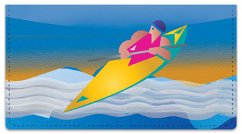 Extreme Sports Checkbook Cover