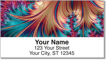 Fractal Address Labels
