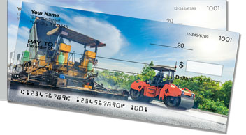 Road Construction Side Tear Checks