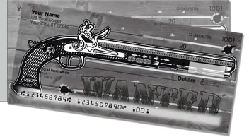 Vintage Gun Side Tear Checks