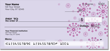 Purple Burst Checks
