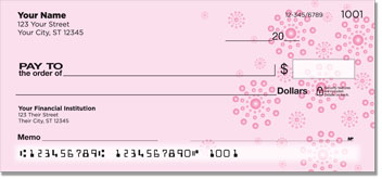 Pink Burst Checks