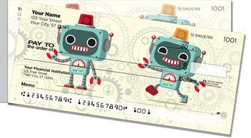 Retro Robot Side Tear Checks