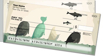 Whale & Turtle Side Tear Checks