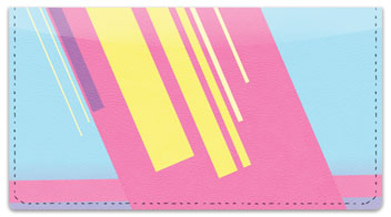 Excellent '80s Checkbook Cover