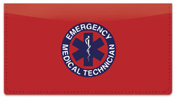 EMT Checkbook Cover