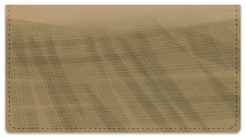 Earth Tone Checkbook Cover
