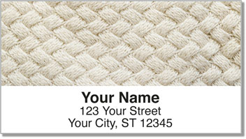 Knitting & Stitching Address Labels