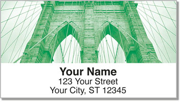 Artistic Architecture Address Labels