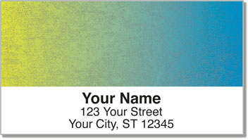 Scratched Address Labels