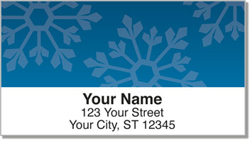 Snowflake Address Labels